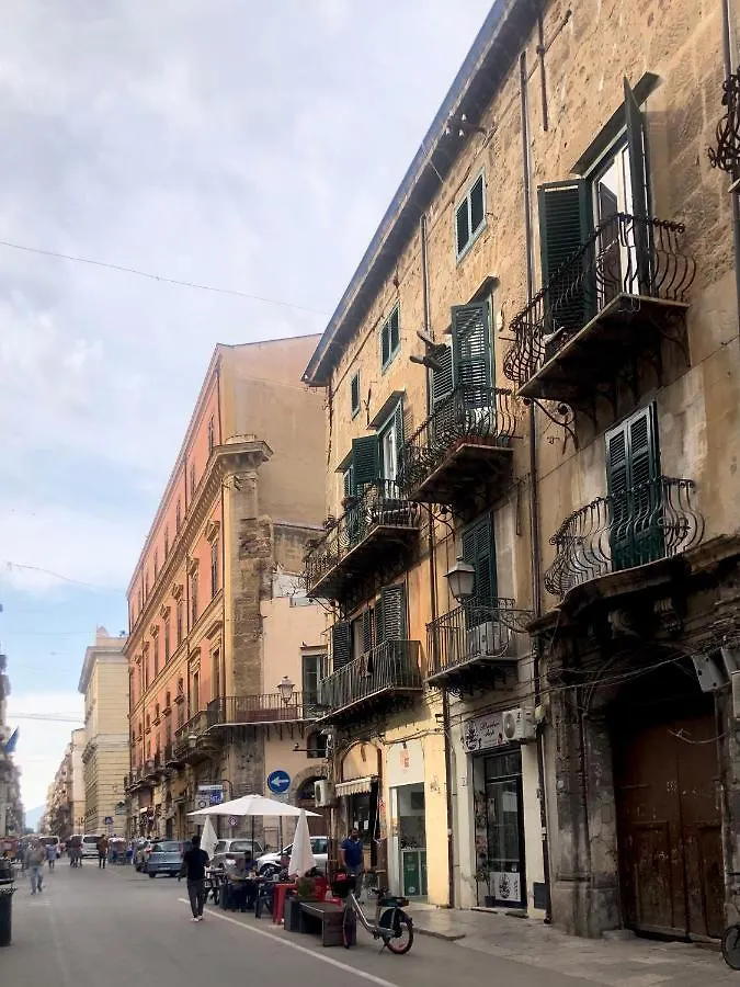 Calderai 82 Suites 1 E 2 Palermo Lejlighed